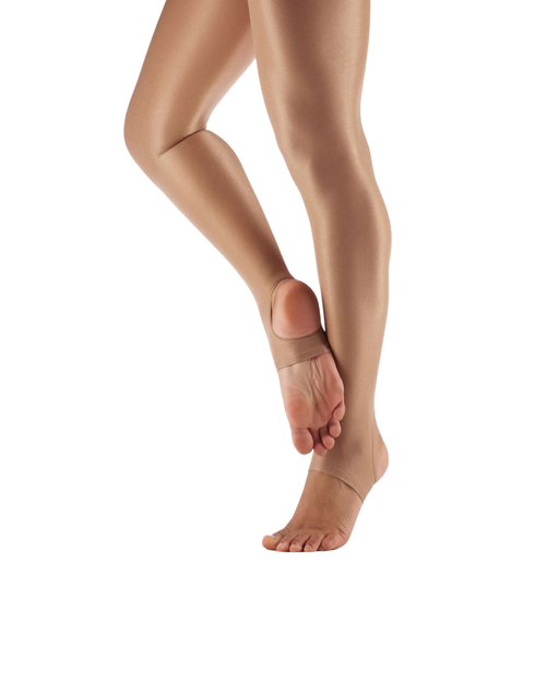 Capezio Shimmer Stirrup Tights