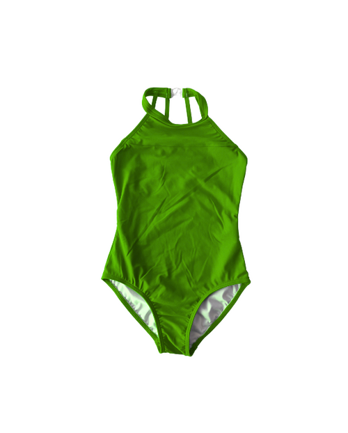 'Elizabeth' Leotard - Ramarro