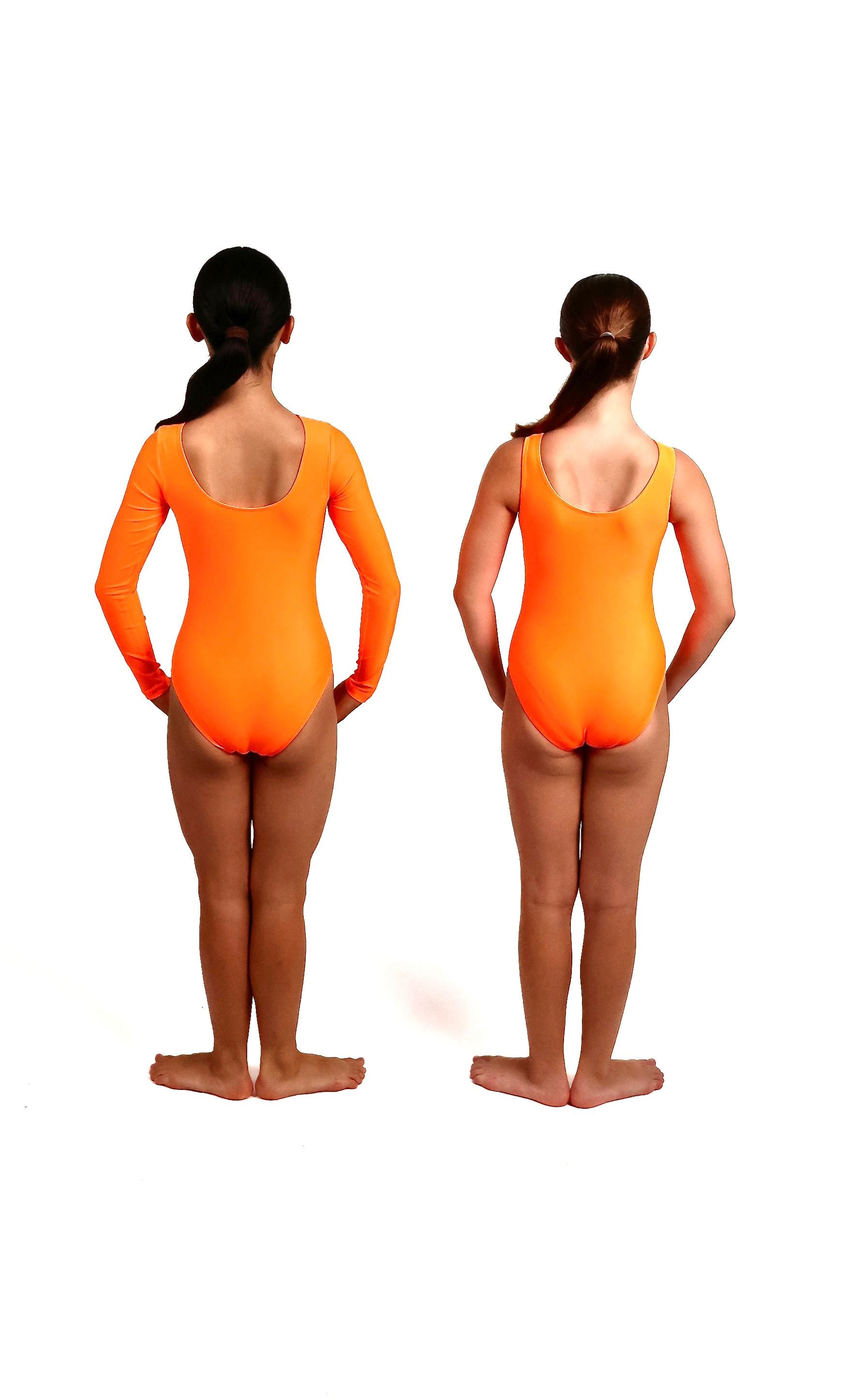 'Skylar' Leotard - Black