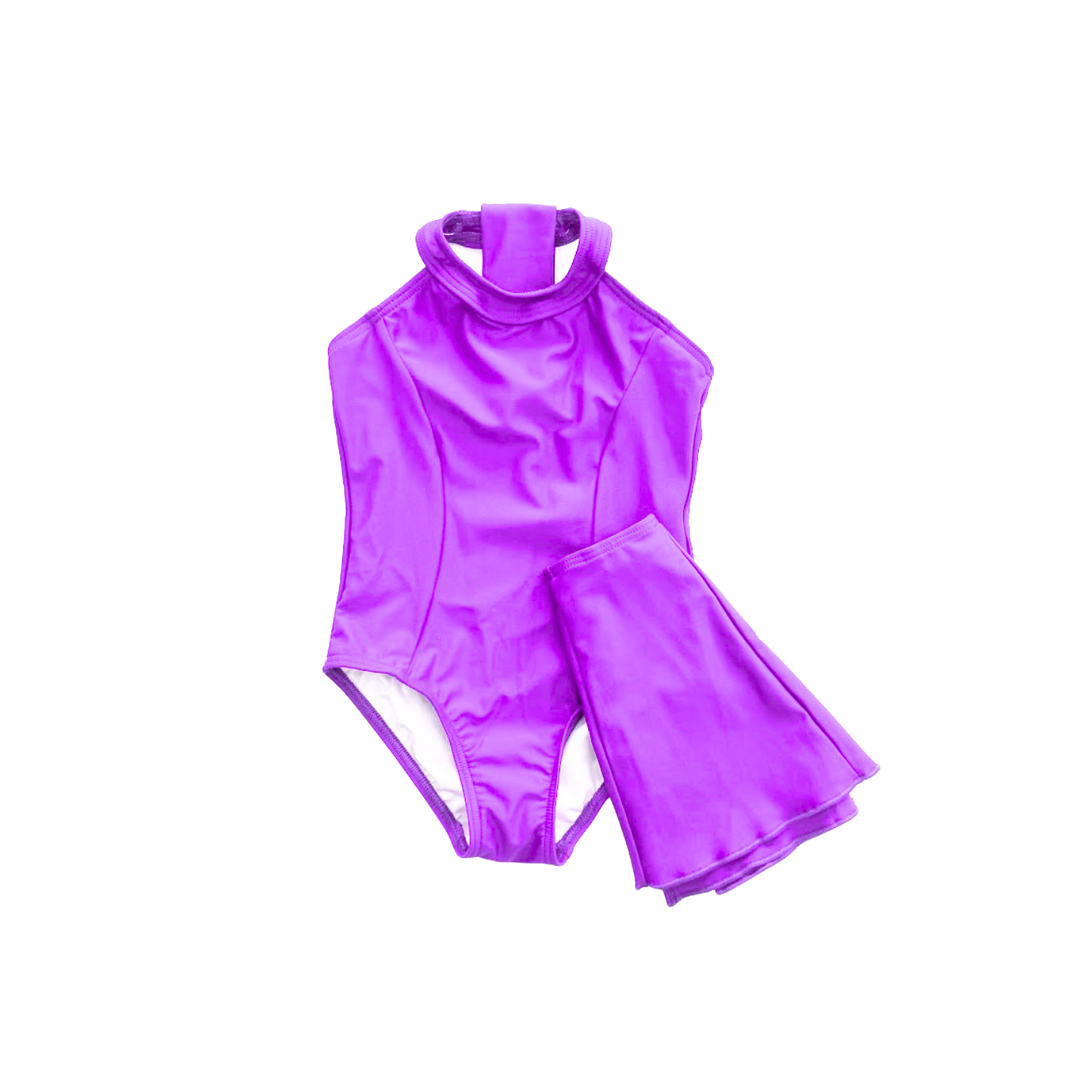 Leotard and EP Skirt Set 