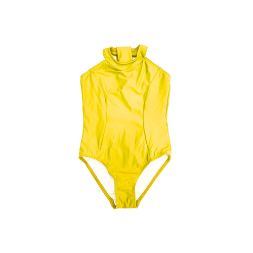 'Layla' Leotard - New Sunshine
