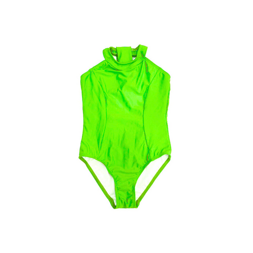 Leotard "Layla" Acid Lime Adult 10