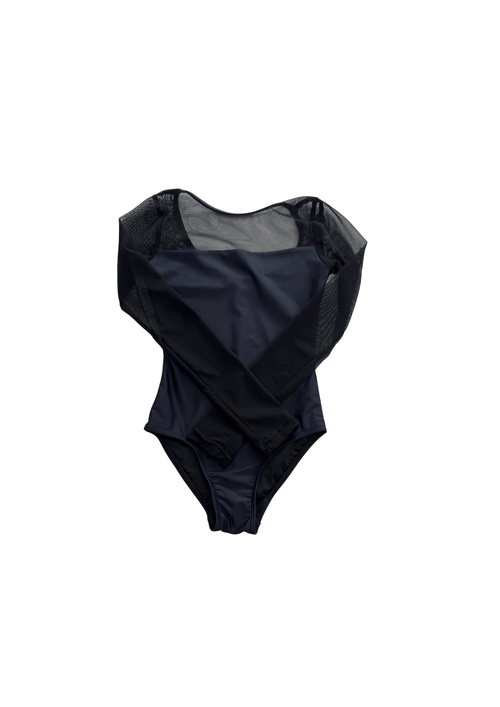 'Sydney' Leotard - Black