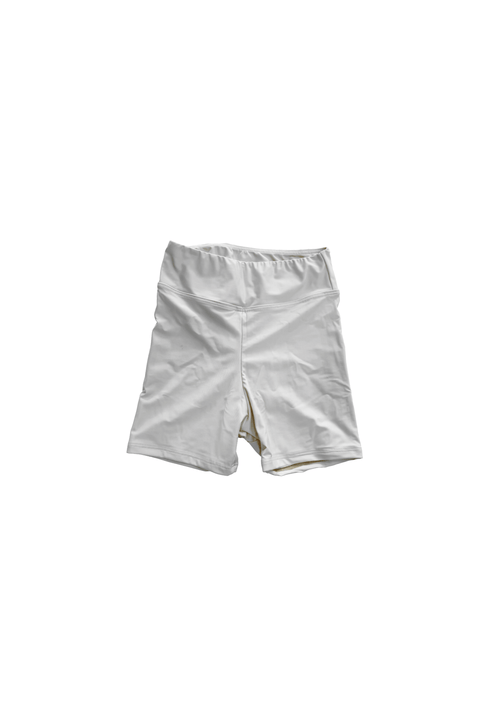 Bike Pants - White