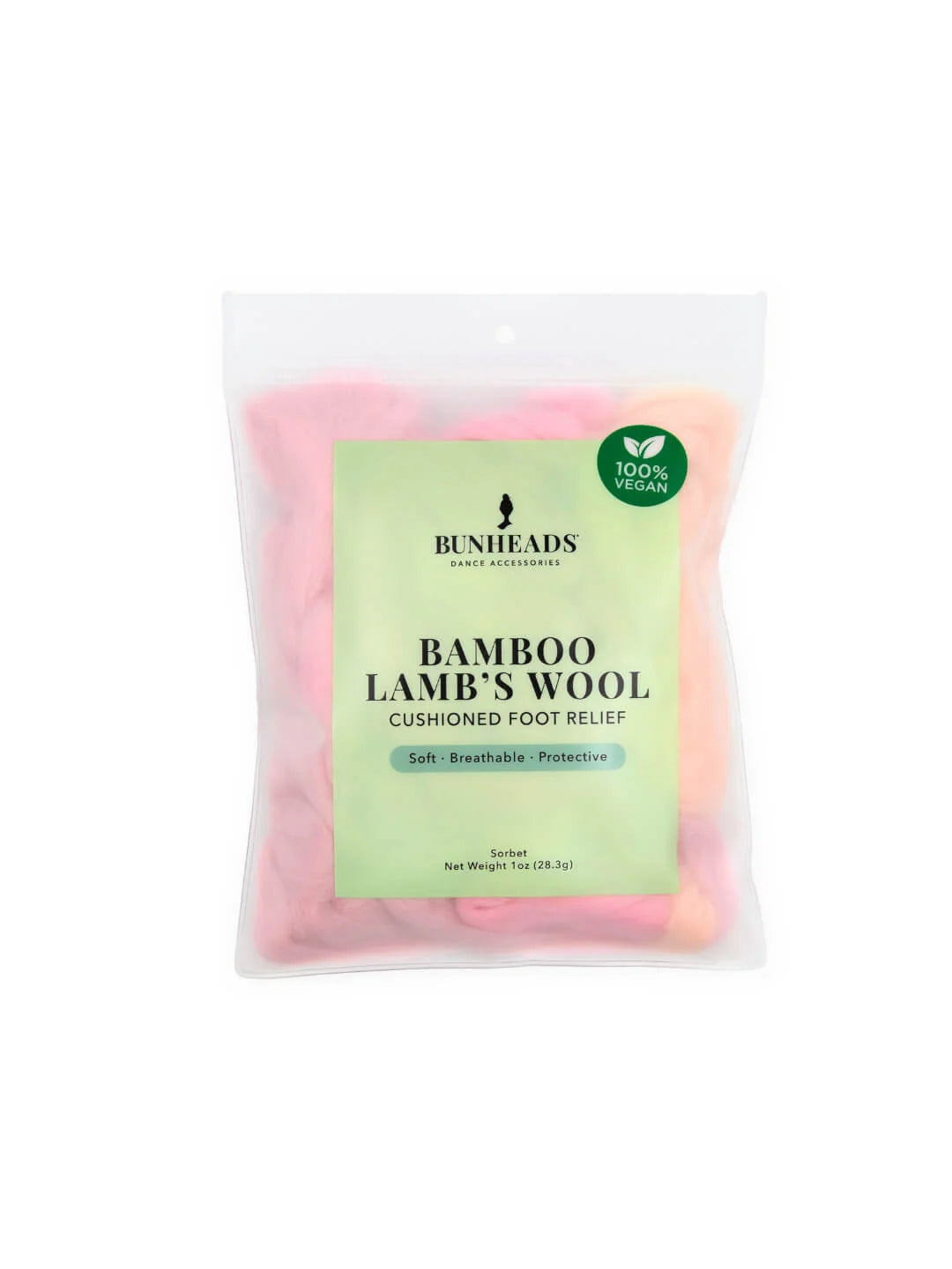 Bunheads Natural Lamb's Wool