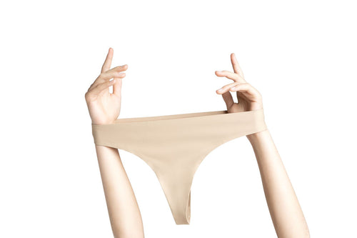 Capezio Seamless G-String Nude