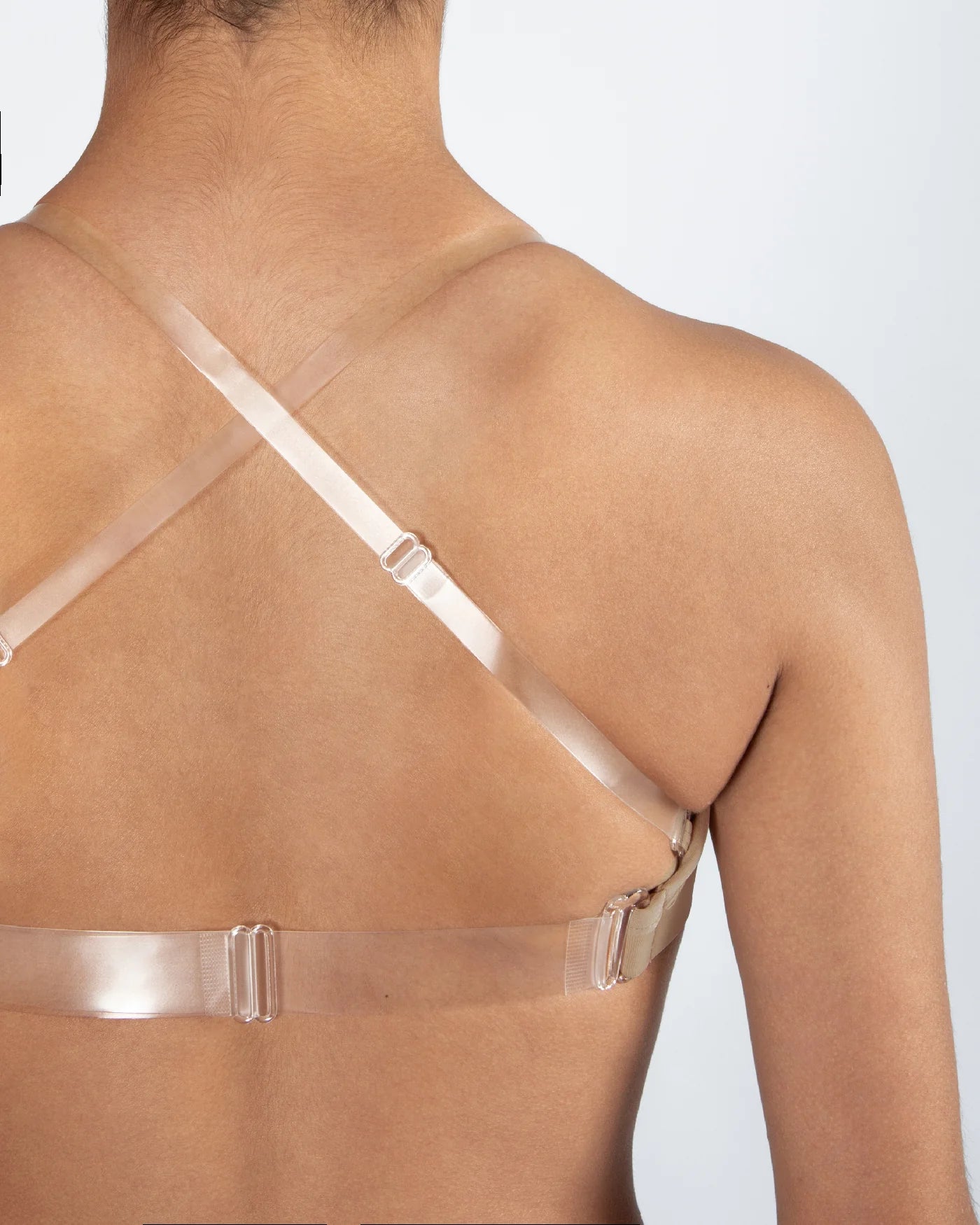Thin Clear Bra Straps