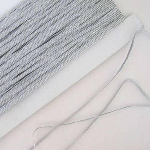 Silver Ballet Elastic - per metre